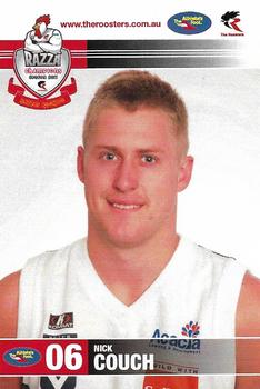 2011 Razza's Rookies - North Ballarat Roosters #NNO Nick Couch Front